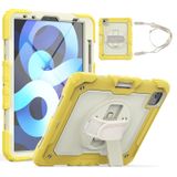Dteck iPad Air 5 için Kılıf 2022/iPad Air 4 10.9 Kılıf 2020/iPad Pro 11 İnç Kılıf, Omuz Askısı El Kayışı Kalemlik Darbeye Dayanıklı Koruyucu Kickstand Çocuk Kılıfı Erkek Kızlar için, Sarı
