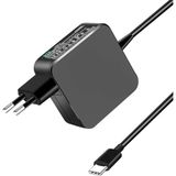 DTK 1,2 m Power Kablo Taşınabilir Yonca Güç Kablosu Dizüstü Bilgisayar için HP Şarj Cihazı Dell ASUS ACER Sony Lenovo Samsung Power CEE7 ile 3 Yollu C5 Sokete Göre
