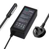 DTK 12 V 3.6A 44 W Tablet Şarj Cihazı Microsoft Surface Dizüstü Bilgisayar PC Güç Kablosu Kaynağı Kurşun AC Adaptörü Surface Pro 1 2 RT 1536 1601 1631 İngiltere
