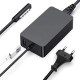 DTK 12V 3,6A 44W Laptop Şarj Cihazı AC Güç Kaynağı Microsoft Şarj Kablosu Notebook Taşınabilir Bilgisayar AC Şarj Cihazları Güç Kaynağı Pil Güç Kaynağı Surface RT Pro 1 Pro 2 RT 2 Tablet 1536 1601