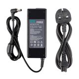 DTK® 12V 6A 72W AC Adaptör Şarj Cihazı TFT LCD Monitörler, TV'ler, DVD, TV'ler ve diğer Ekipmanlar için Güç Kaynağı Güç Kablosu Konektör boyutu: 5.5mm X 2.5mm