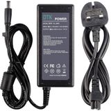 DTK 18.5V 3.5A 65W Dizüstü Bilgisayar için Dizüstü Bilgisayar Şarj Cihazı PC Güç Kaynağı Kablosu AC Adaptör Mini Presario ENVY Pavilion EliteBook Compq serisi, Bağlayıcı: 7.4 x 5.0mm
