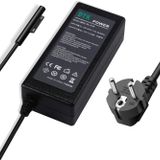 DTK® Şarj cihazı 12 V 2,58 A 31 W Notebook Laptop Şarj Kablosu AC Güç Kaynağı Microsoft Surface Pro 3 4 5 1625 1631 1724 için - Taşınabilir Bilgisayar için Güç Kaynağı, Pil Güç Kaynağı