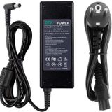 DTK® Şarj cihazı 19.5 V 2.31A 45W Notebook Laptop Şarj kablosu AC Güç Kaynağı Dell Inspiron Fiş için: 4.5x3.0mm Şarj cihazı Taşınabilir Bilgisayar Ağ için Güç Kaynağı Pil Güç Kaynağı