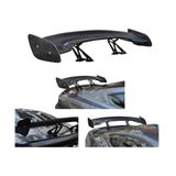 Dtm Bagaj Üstü Spoiler Pianoblack Metal Ayaklı Üniversal Tüm Sedan Modeller