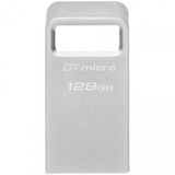 Dtmc3G2-128Gb Datatraveler Micro 200Mb-S Metal Usb 3.2 Gen 1 Flash Bellek