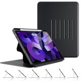 DTTO iPad Air 5. / 4. Nesil Kılıf 10,9 inç (2022/2020), 6 Manyetik Dik Açı, Kalem Tutuculu Ultra İnce Koruyucu Kılıf, Otomatik Uyku/Uyanma, Siyah
