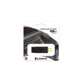 Dtx-128Gb 128Gb Usb3.2 Gen1 Datatraveler Exodia (Black + Yellow) Flash Bellek
