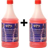 Dtx Kimya 2 Adet Ağır Yağ ve Radyatör Temizleme ( Konsantre ) 500 ml