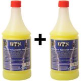 Dtx Kimya 2 Adet Ağır Yağ ve Radyatör Temizleme Sıvısı 500 ml