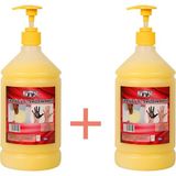Dtx Kimya 2'li Granüllü El Temizleme ve Dezenfekte Kremi 1 kg