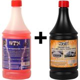 Dtx Kimya Ağır Yağ Sökücü 1 Litre & Oto, Motor ve Tır Yıkama 1 Litre