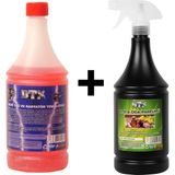 Dtx Kimya Ağır Yağ Sökücü 1 Litre & Oto ve Oda Kokusu 500 ml