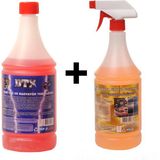 Dtx Kimya Ağır Yağ Sökücü 1 Litre & Susuz Motor Temizleyici Konsantre (1/5) 1 Litre