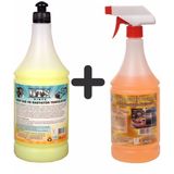 Dtx Kimya Ağır Yağ Sökücü Radyatör Temizleme 1 Litre Oto Sinek Böcek Temizleme 1 Lt