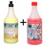 Dtx Kimya Ağır Yağ Sökücü Radyatör Temizleme 1 Litre & Solventli Radyatör Temizleme Sıvısı 1 Lt