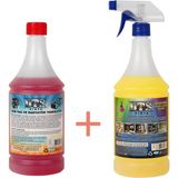 Dtx Kimya Ağır Yağ Sökücü Radyatör Temizleyici 1 Litre & Ixir Çok Amaçlı Temizleme 1 Litre