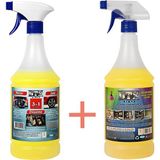 Dtx Kimya Döşeme Jant ve Motor Temizleme Ilacı 1lt +Ixir Çok Amaçlı Temizleyici 1lt (Ikili Ürün %50 Indirimli)