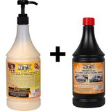 Dtx Kimya Granürlü El Temizleme Kremi ( Sabunu ) 1 kg & Oto, Motor ve Tır Yıkama Sıvısı 1 Litre