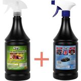 Dtx Kimya Motor Ve Jant Temizleme Ilacı Yağ Sök. Etkili 1 Lt & Oto, Oda Ve Ortam Kokusu 500 Ml