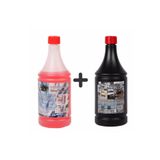 Dtx Kimya Oto Kalorifer Ve Petek Temizleme Ilacı (Solventli) 1 Lt & Epoksi Yer,Zemin Temizleme Deterjanı 1 Lt