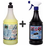Dtx Kimya Oto Kalorifer Ve Petek Temizleme (Solventli) 1 lt & Motor Ve Jant Temizleme Sıvısı 1 lt