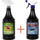 Dtx Kimya Yağ Sök.Motor Jant Temizleme Ilacı Konsantre 1/5 1 Lt & Oto, Oda Ve Ortam Kokusu 500 Ml