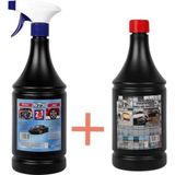 Dtx Kimya Yağ Sök,Motor Jant Temizleme Ilacı (Konsantre 1/5) 1 Lt & Epoxi Yer Temizleme Ilacı 1 Lt