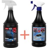 Dtx Kimya Yağmur Su Kaydırıcı,Hızlı Cila 1 Lt (Motor Jant Ilacı 1 Lt Ikinci Ürün %50 Indirim)