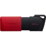 Dtxm-128Gb 128Gb Usb3.2 Gen1 Datatraveler Exodia M (Black + Red) Flash Bellek