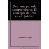 Déu, una paraula siempre oberta.