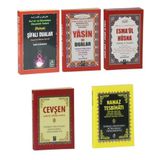 Dua Seti-5 Kitap Takım-Şifalı Dualar Hazinesi - Kolektif