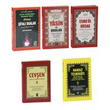 Dua Seti-5 Kitap Takım-Şifalı Dualar Hazinesi