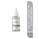 Duaderm Akne Karşıtı Siyah Nokta Önleyici Peel Off AHA 10% BHA 2% 30 ml Serum
