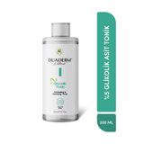 Duaderm Akne Karşıtı ve Ton Eşitleyici %5 Glikolik Tonik, AHA + BHA 200ml