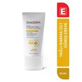 Duaderm Güneş Koruyuc Krem Karma Ve Yağlı Cilt Spf50+ 50 Ml