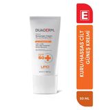 Duaderm Güneş Koruyucu Krem Kuru Ve Hassas Cilt Spf50+