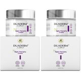 Duaderm Kırışıklık Karşıtı Gece Kremi, Liposomal C ve A Vitaminli, 50 ml (2 paketi)