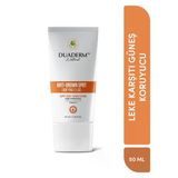 Duaderm Leke Karşıtı Güneş Koruyucu Krem Spf50+ 50 Ml