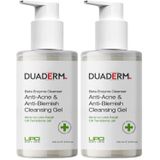 Duaderm Natural Beta Enzyme Akne ve Leke Karşıtı Temizleme Jeli 200 ml (2 paketi)