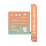 Duaderm Natural Bio Collagen Real Deep Mask Set 34G X 3