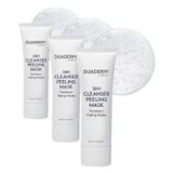 Duaderm Natural Cilt Temizleyici Peeling Maske Üç'ü Bir Arada 100 mililitre (3 paketi)