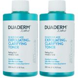 Duaderm Natural Peeling Etkili Yüzde Beş Glikolik Asit Arındırıcı Tonik 200 ml (2 paketi)