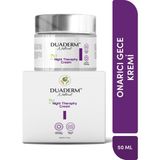 Duaderm Onarıcı Gece Kremi (Liposomal Vit C & Vit A + Petinyl Palmitate) 50 ml