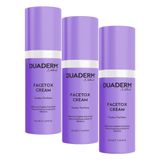 Duaderm Yaşlanma Karşıtı ve Nemlendirici Facetox Yüz Kremi, 50 ml (3 paketi)