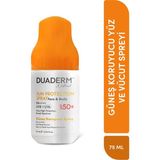Duaderm Yüz ve Vücut Güneş Sprey 50 Spf 75 ml