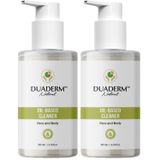 Duaderm Yüz ve Vücut Temizleme Yağı, Doğal İçerikli Derin Temizleyici 200 ml (2 paketi)