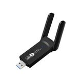 Dual Band Usb 3.0 Adaptör Kablosuz Wifi Alıcı Ac1200 Mbps 7412