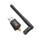 dual band Usb Adapter Wifi 5 Ac600 Mbps Wireless Speed 2.4+5 Ghz Usb 2.0 Adaptör Kablosuz Wifi Alıcı