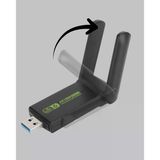 Dual Band Usb Wifi Adaptör - 1200 Mbps Hız